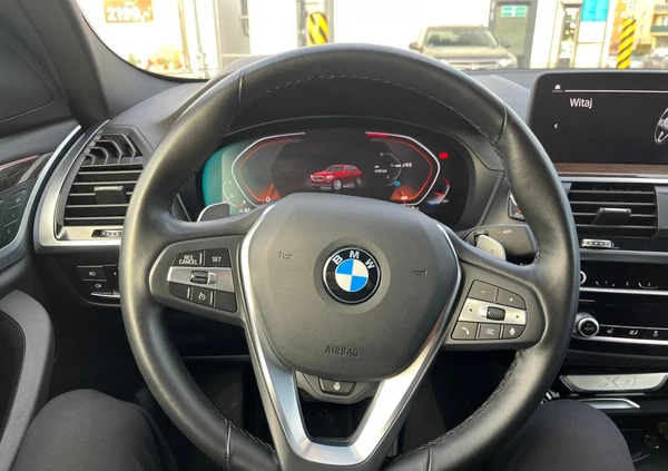 BMW X4 cena 212900 przebieg: 37000, rok produkcji 2021 z Kraków małe 352